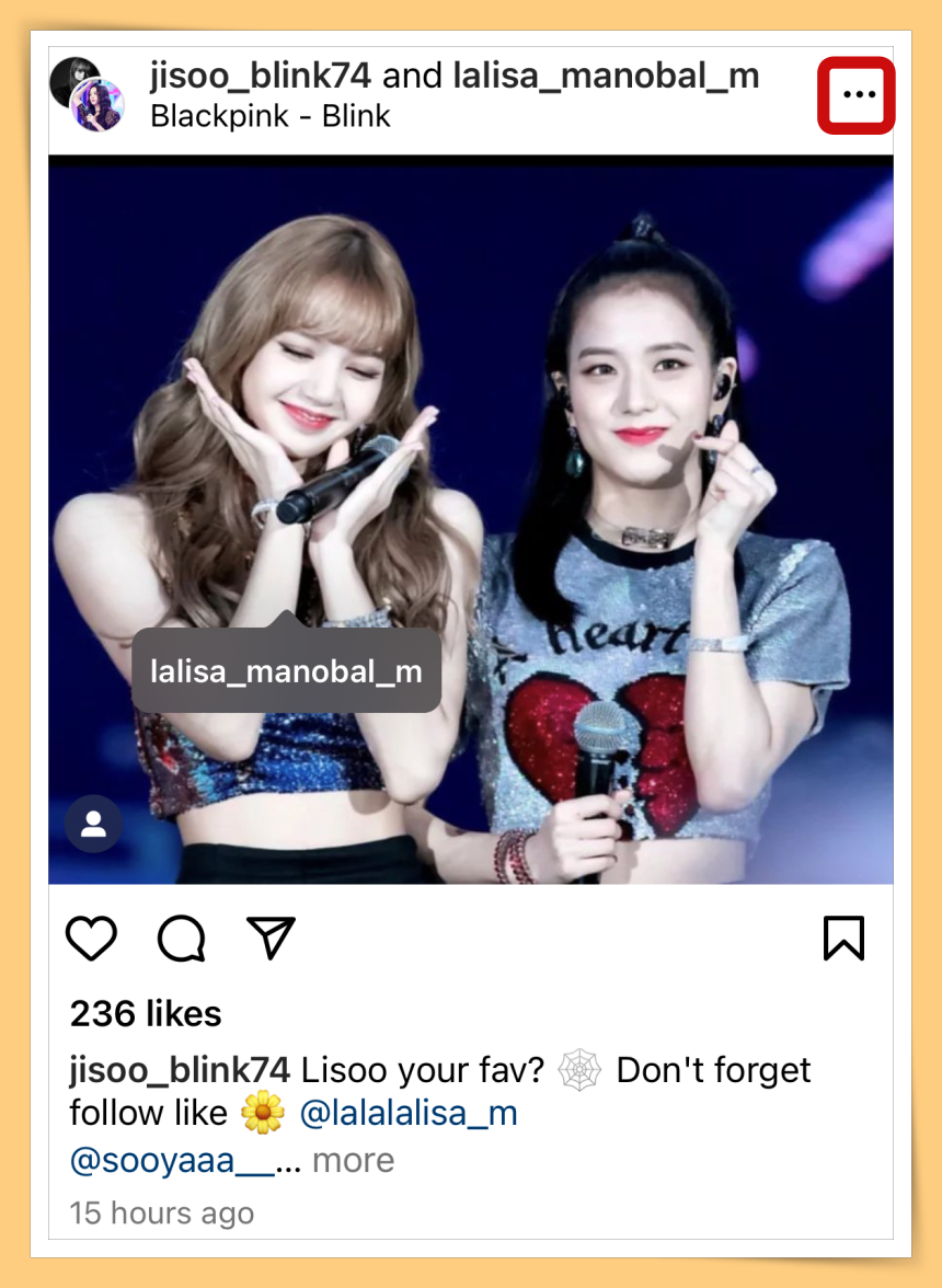 IG add Quick Note